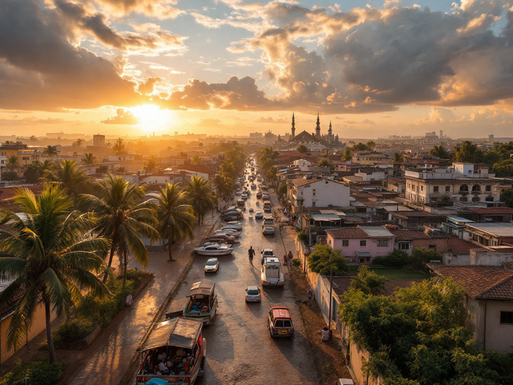Accra Unbound: Jamestown, Afrobeats & Ghana's Return Generation