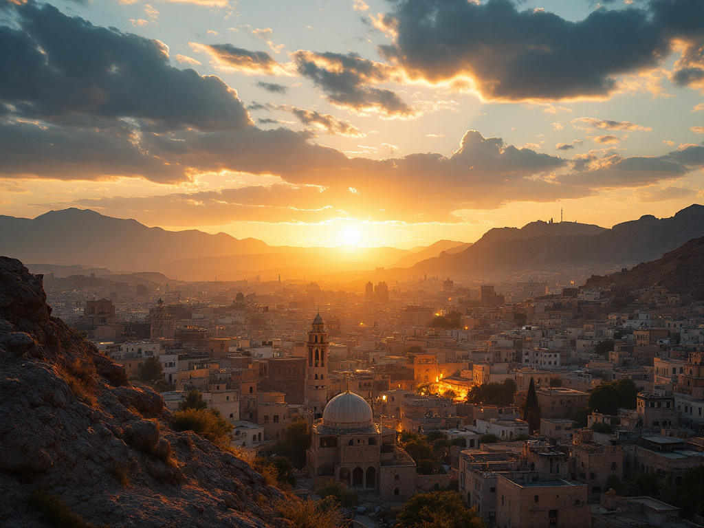 Amman: Limestone, Dark Coffee & the Middle East's Best Mezze