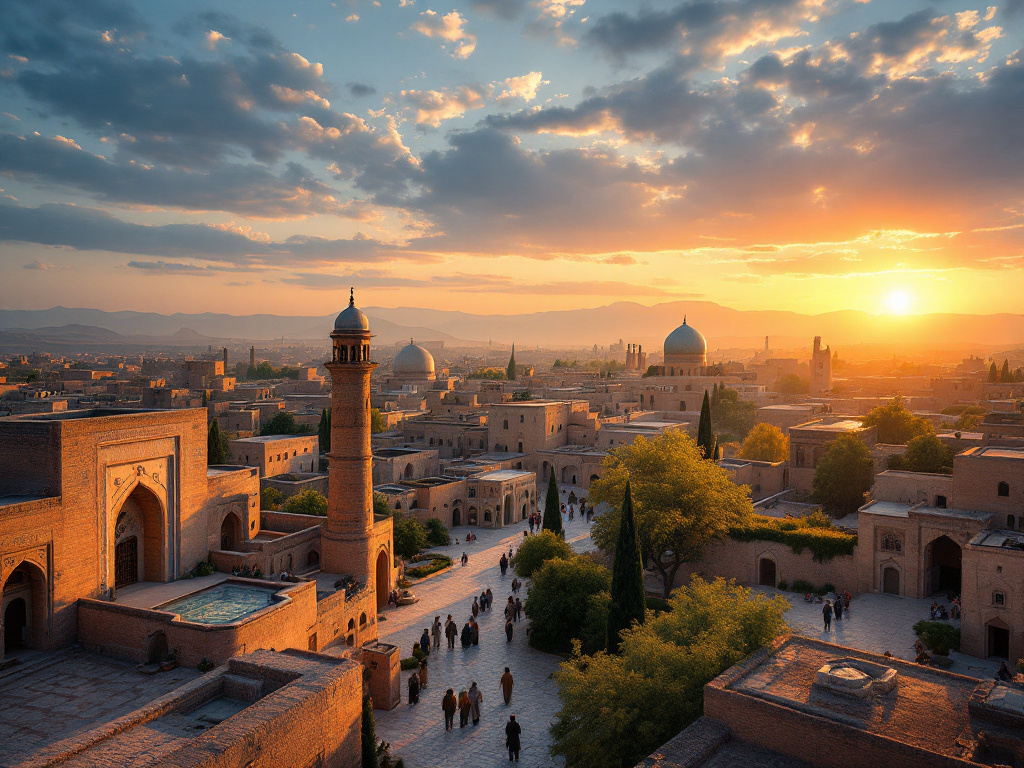 Bukhara: Silk Road Courtyards, Suzani Workshops & Uzbekistan's Slowest City