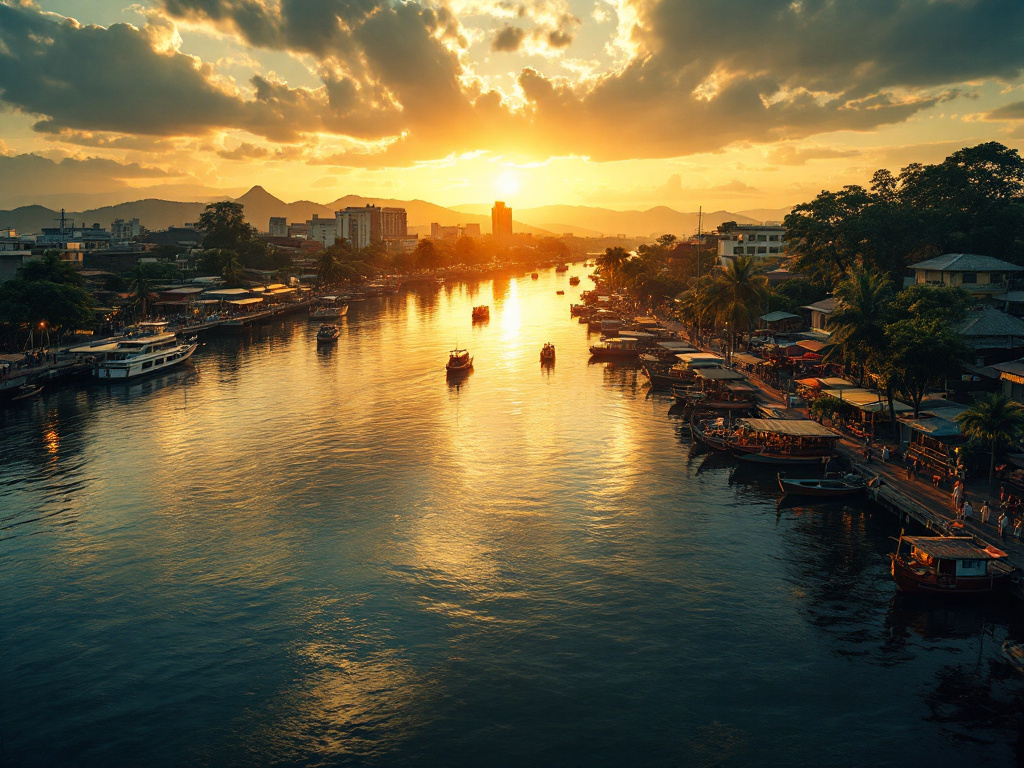 Cat City on the River: Kuching, Sarawak