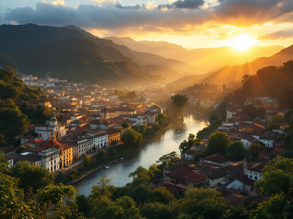 Cuenca Undone: Andean Arts and River Light