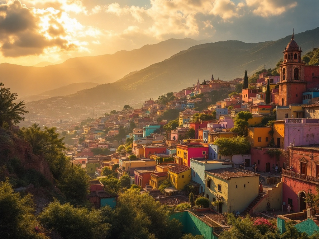 Guanajuato: Tunnels, Troubadours & Technicolor Alleys