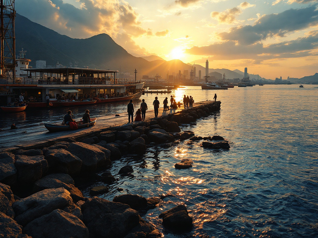 Kaohsiung After the Shipyards: Harbor Art, Night Markets & Cijin Island