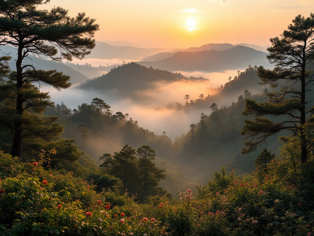 Đà Lạt Highlands: Pine Forests, Flower Farms & Third-Wave Coffee