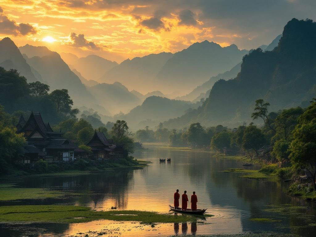 Luang Prabang: Monks, Mekong & the Slow Life