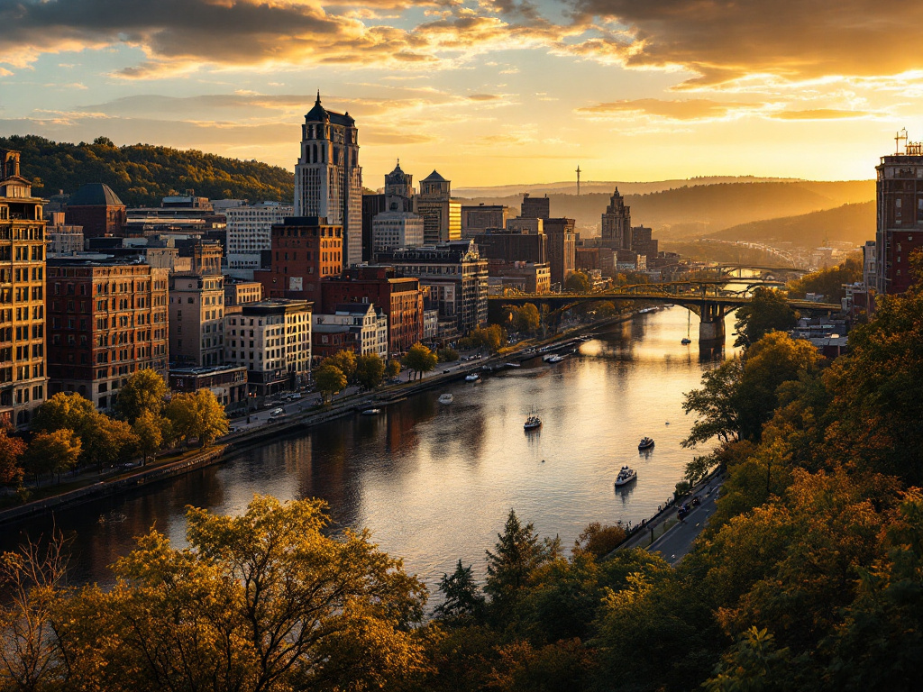 Pittsburgh Reinvented: Lawrenceville, Bloomfield & the Strip District