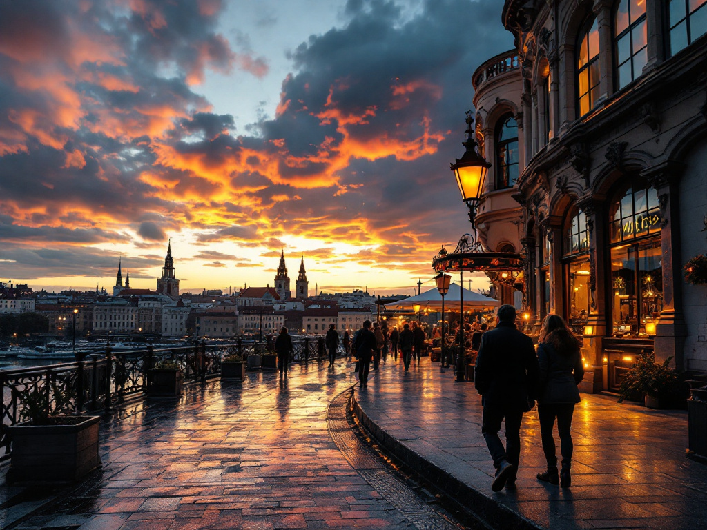 Riga After Hours: Art Nouveau Facades, Market Hangars & Craft Cocktails