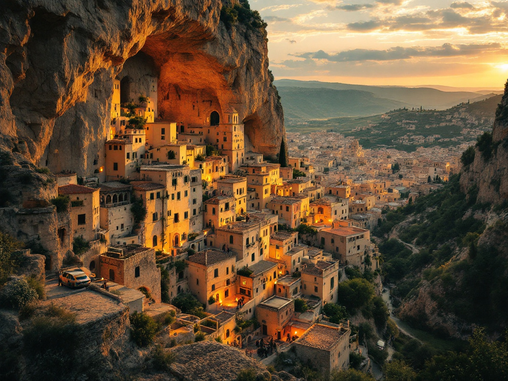 Sassi After Dark: Matera's Cave City & Basilicata Wine Country