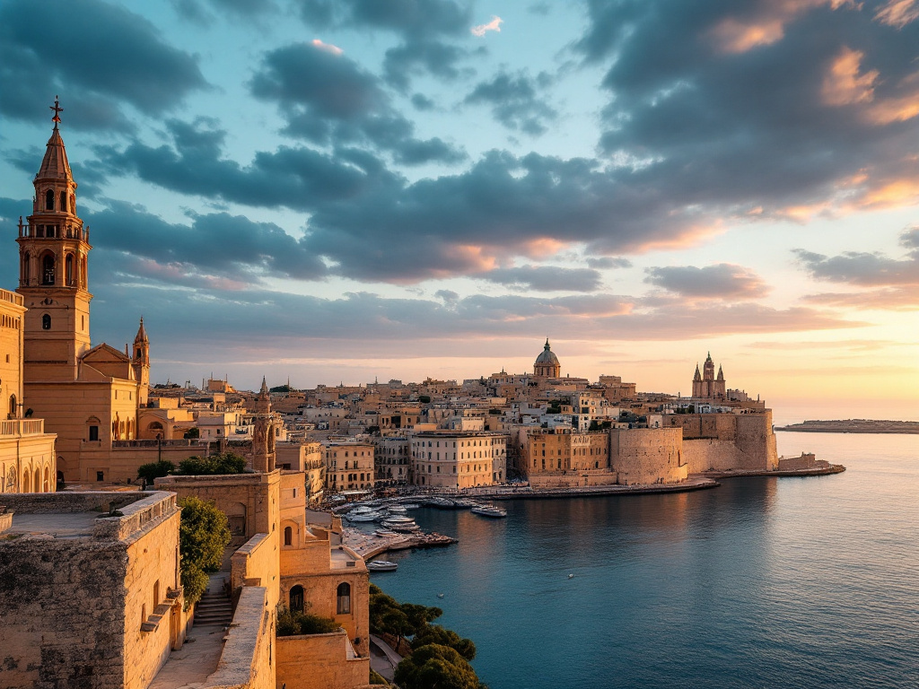 Valletta: Grand Masters, Caravaggio & the Smallest Capital in Europe