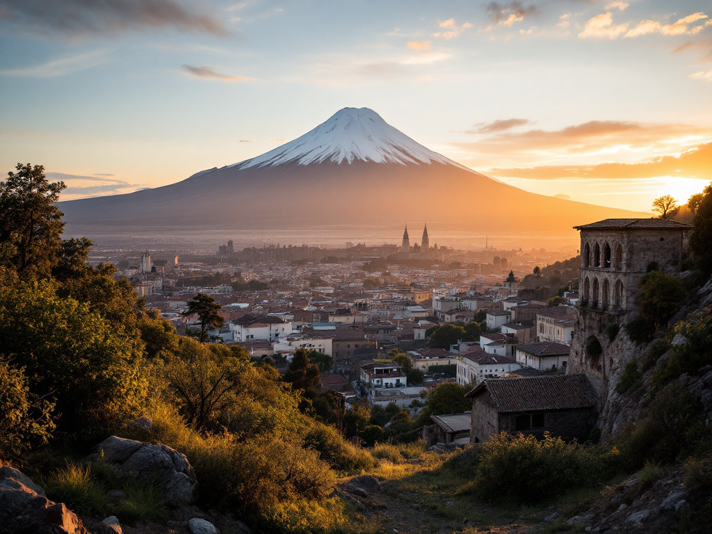 White Stone, Dark Coffee: Arequipa and the Peru Most Travelers Miss