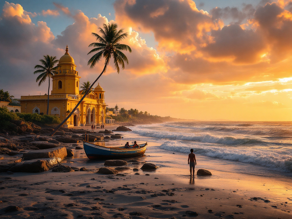 Yellow Walls & Temple Drums: A Long Weekend in Pondicherry